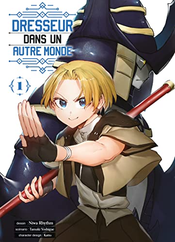 Dresseur dans un autre monde #1 cover