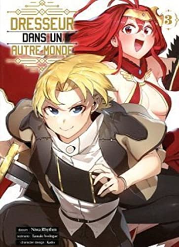 Dresseur dans un autre monde #3 cover