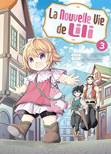 La nouvelle vie de Lili #3 cover