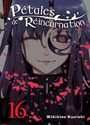 Pétales de Réincarnation #16 cover