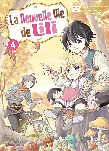 La nouvelle vie de Lili #4 cover