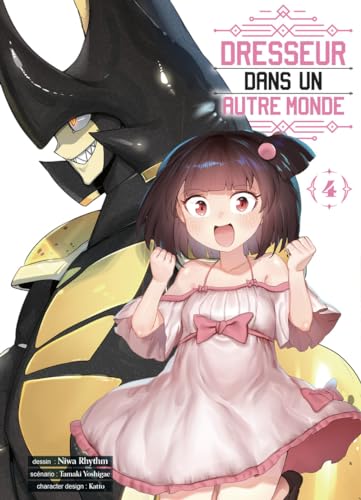 Dresseur dans un autre monde #4 cover