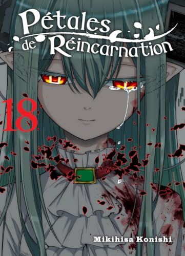 Pétales de Réincarnation #18 cover