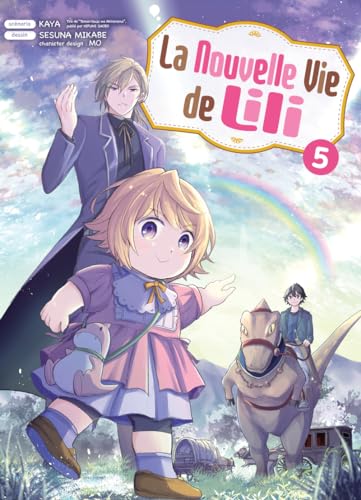 La nouvelle vie de Lili #5 cover