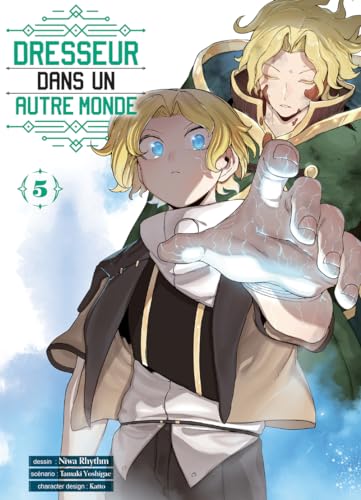 Dresseur dans un autre monde #5 cover