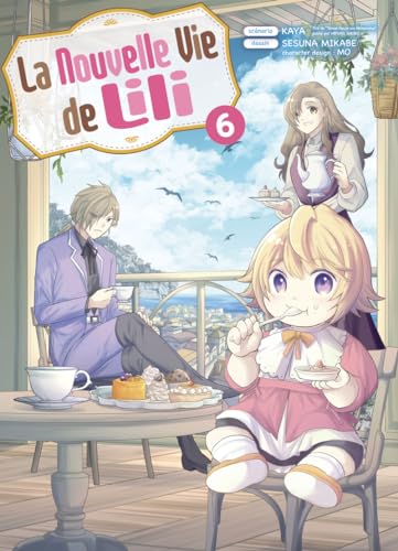 La nouvelle vie de Lili #6 cover