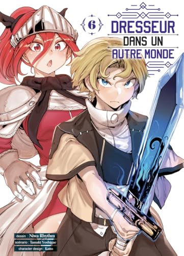 Dresseur dans un autre monde #6 cover