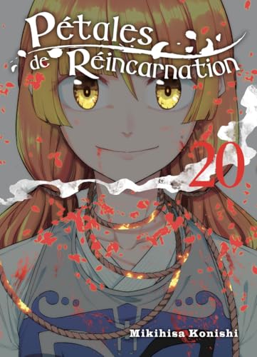 Pétales de Réincarnation #20 cover