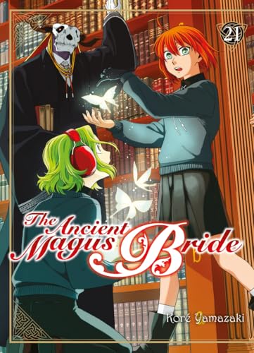 The ancient Magus Bride #21 cover