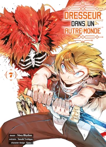 Dresseur dans un autre monde #7 cover