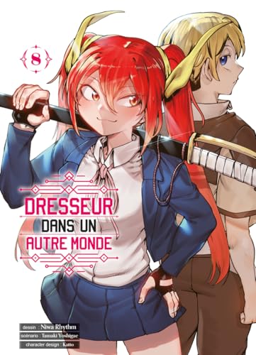 Dresseur dans un autre monde #8 cover