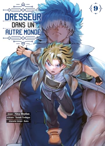 Dresseur dans un autre monde #9 cover