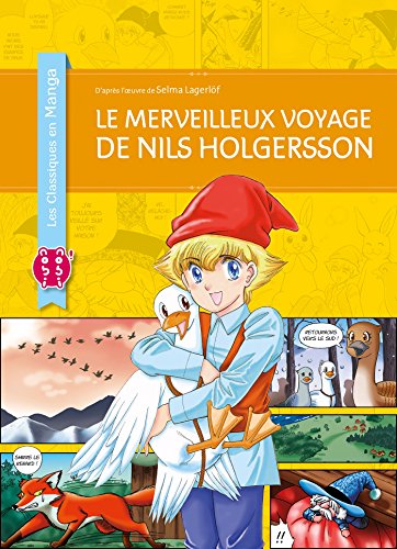 Le merveilleux voyage de Nils Holgersson #[nn] cover