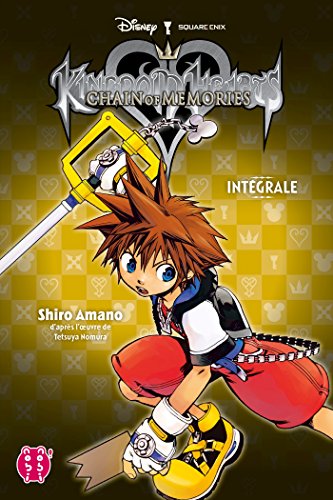 Kingdom Hearts Chain of Memories - Intégrale #[nn] cover