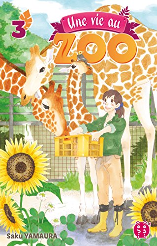 Une vie au zoo #3 cover