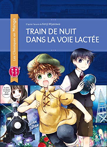 Train de nuit dans la voie lactée #[nn] cover