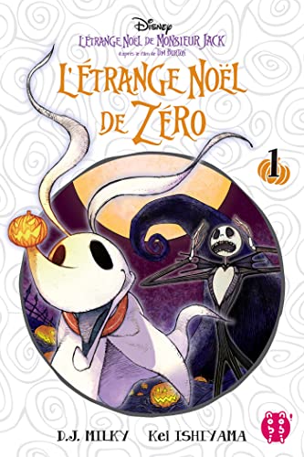 L'étrange Noël de Zéro #1 cover