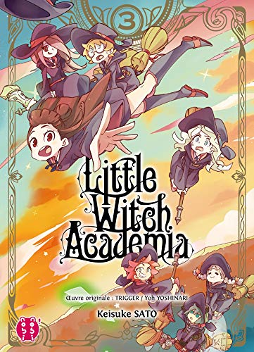 Little Witch Academia #3 cover