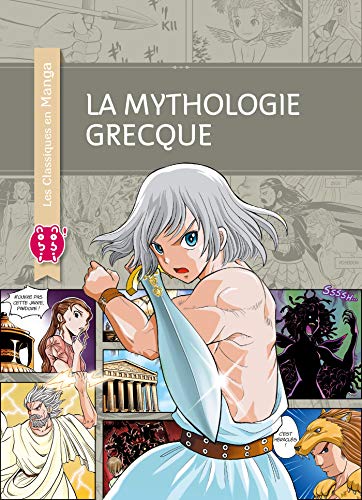 La mythologie grecque #[nn] cover