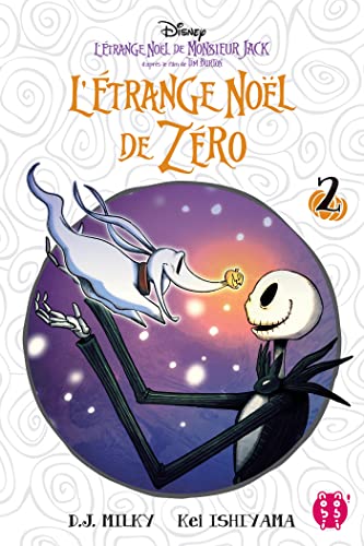 L'étrange Noël de Zéro #2 cover