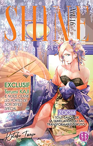 Shine #16 cover