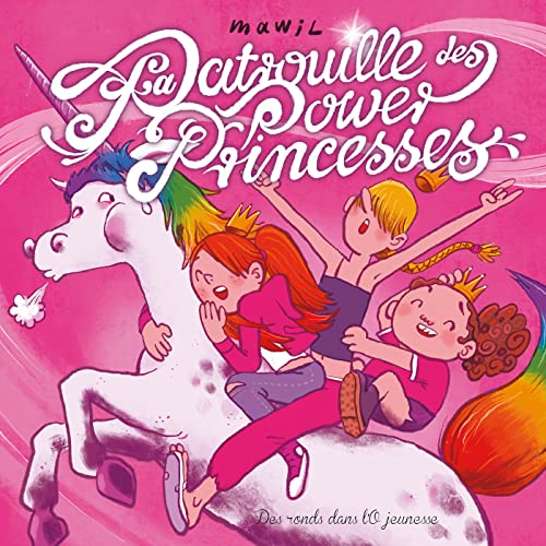 La patrouille des Power Princesses #[nn] cover