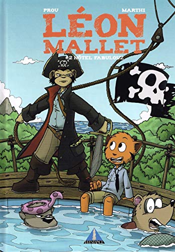 Léon Mallet #2 cover