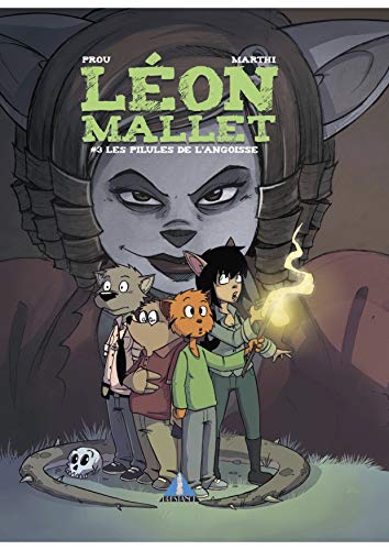 Léon Mallet #3 cover