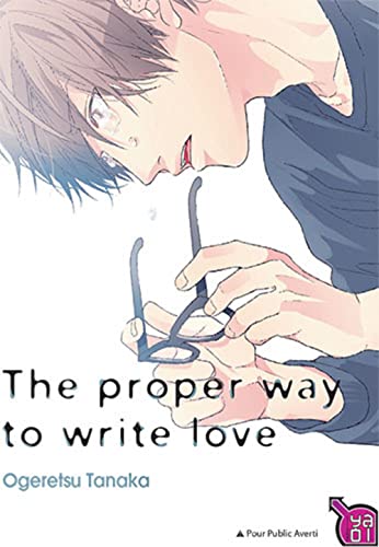 The Proper Way to Write Love #[nn] cover