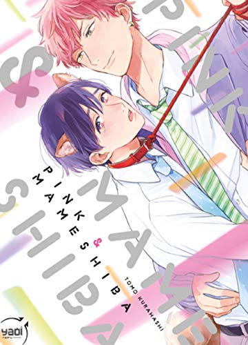 Pink & Mameshiba #[nn] cover