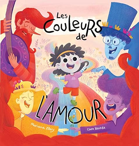 Les couleurs de l'amour #[nn] cover