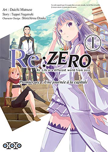 Re:Zero (Re : Life in a Different World From Zero) - Premier arc : Une journée à la capitale #1 cover