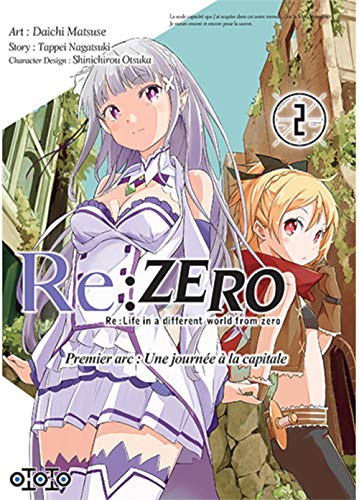 Re:Zero (Re : Life in a Different World From Zero) - Premier arc : Une journée à la capitale #2 cover