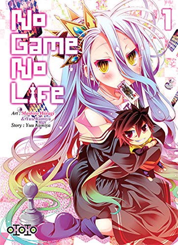 No Game No Life #1 cover