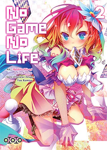 No Game No Life #2 cover
