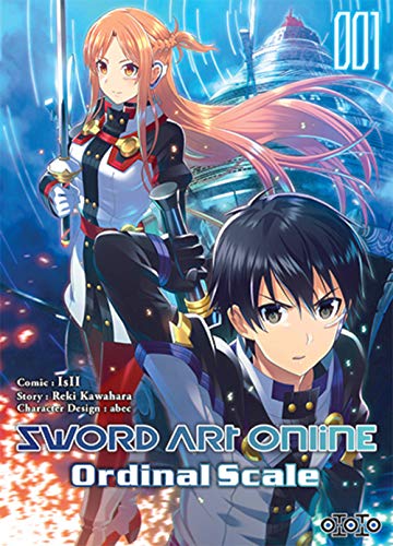 Sword Art Online - Ordinal Scale #1 cover