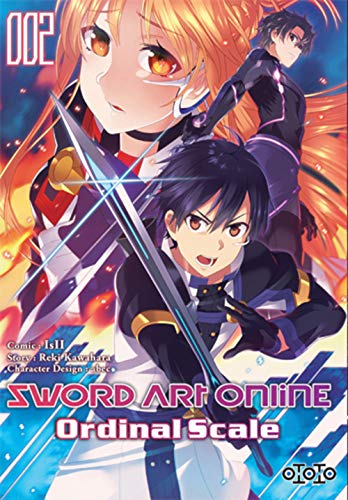 Sword Art Online - Ordinal Scale #2 cover