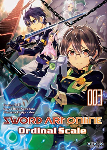 Sword Art Online - Ordinal Scale #3 cover