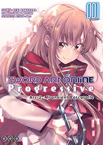 Sword Art Online - Progressive - Arc 2 : Transient Barcarolle #1 cover