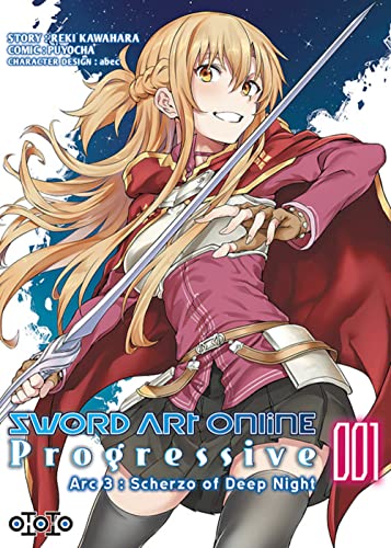 Sword Art Online - Progressive - Arc 3 : Scherzo of Deep Night #1 cover