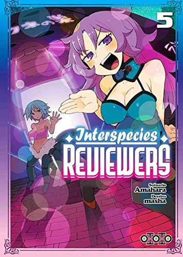 Interspecies Reviewers #5 cover