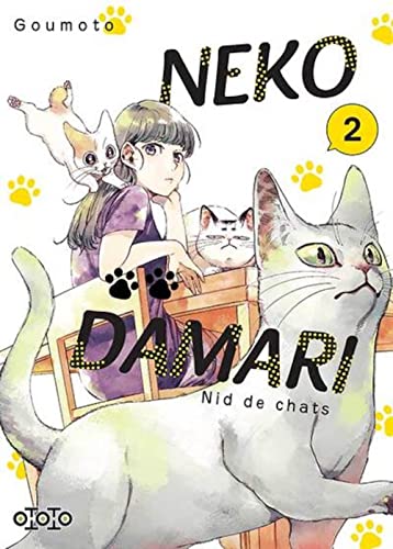 Nekodamari - Nid de chats #2 cover