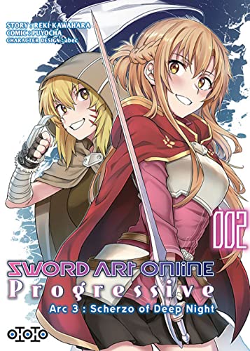 Sword Art Online - Progressive - Arc 3 : Scherzo of Deep Night #2 cover