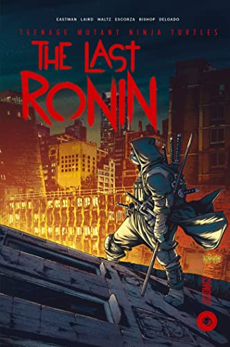 Les Tortues Ninja - TMNT :  the Last Ronin #[nn] cover