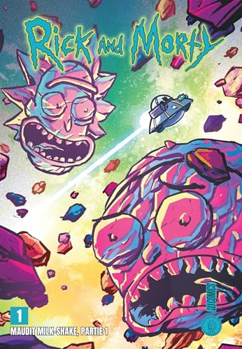 Rick and Morty - Maudit Milk-Shake #1 cover