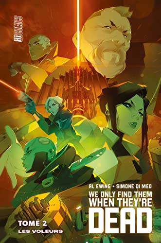 We Only Find Them When They're Dead #2 cover