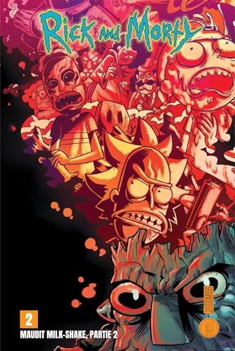 Rick and Morty - Maudit Milk-Shake #2 cover