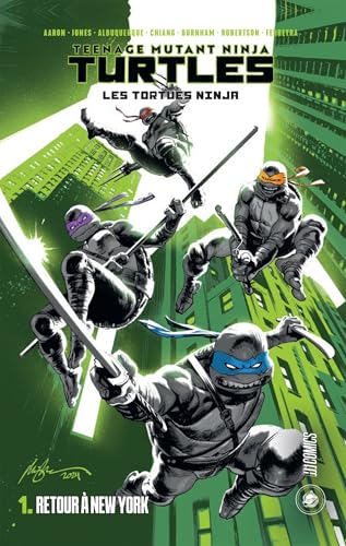 Teenage Mutant Ninja Turtles - Les Tortues Ninja #1 cover