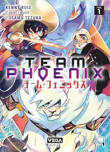 Team Phoenix #1 cover