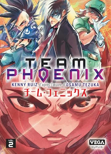 Team Phoenix #2 cover